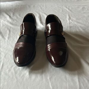 Men's Classic Brown Oxford Shoes